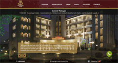 Desktop Screenshot of hoteldrustar.com